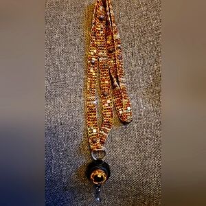 Hand crafted lanyard